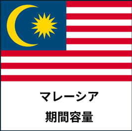 マレーシア:期間容量プラン eSIM (3日間~30日間) | 最短即日発行・ライトな出張向け📱予備で安心