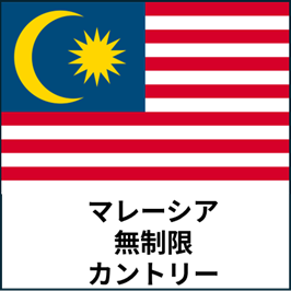 マレーシア:無制限カントリープラン eSIM (3日間~30日間) | 最短即日発行・出張向け|✅PCでのWeb会議✅動画視聴